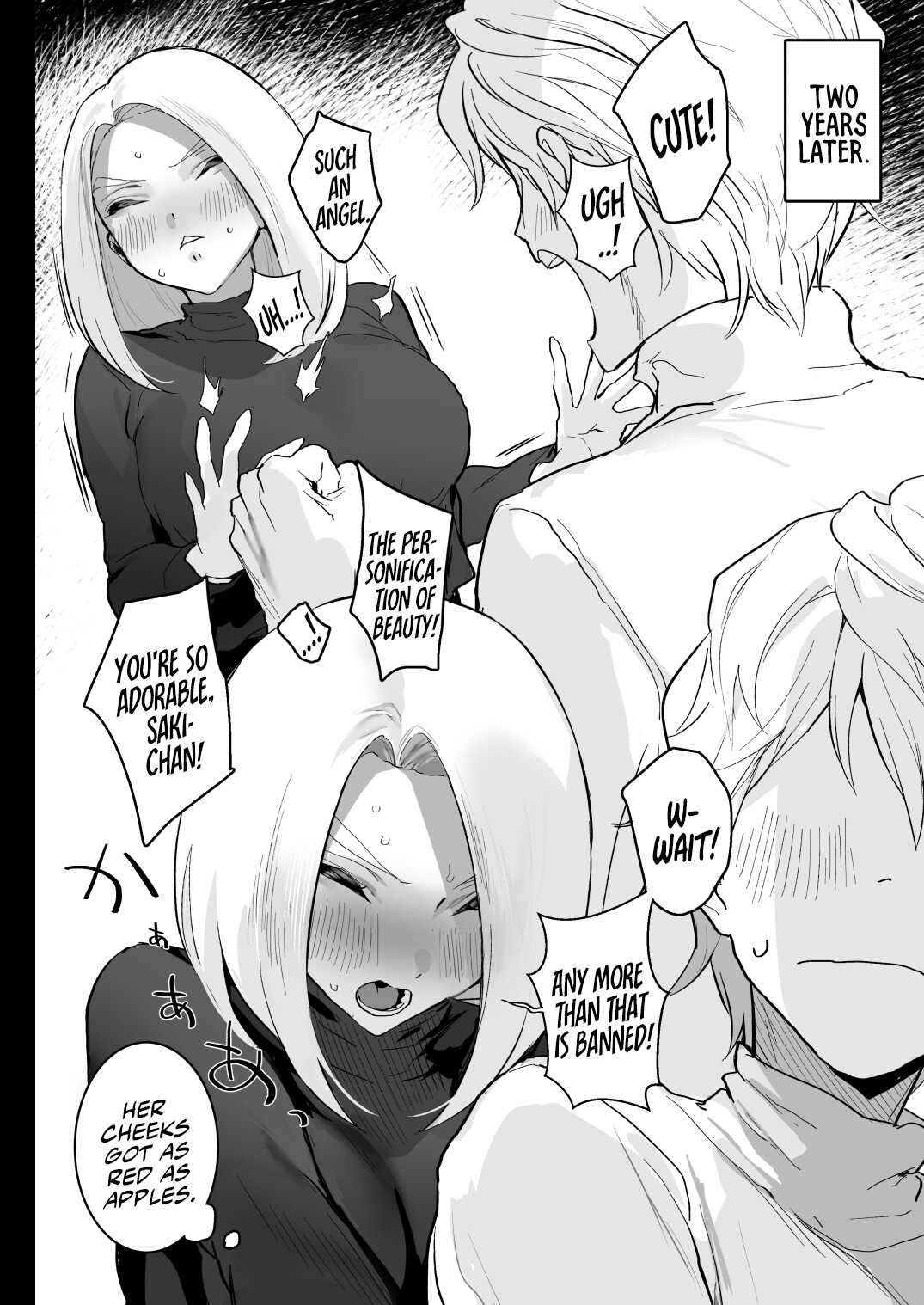 Hentai Manga Comic-Cum for Me.-Read-53